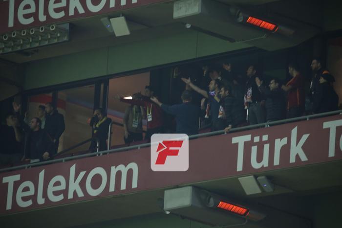Galatasaray - Atiker Konyaspor maçından kareler