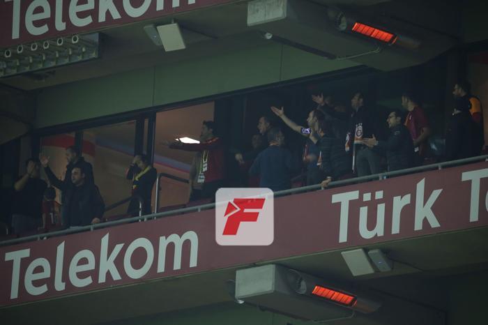 Galatasaray - Atiker Konyaspor maçından kareler