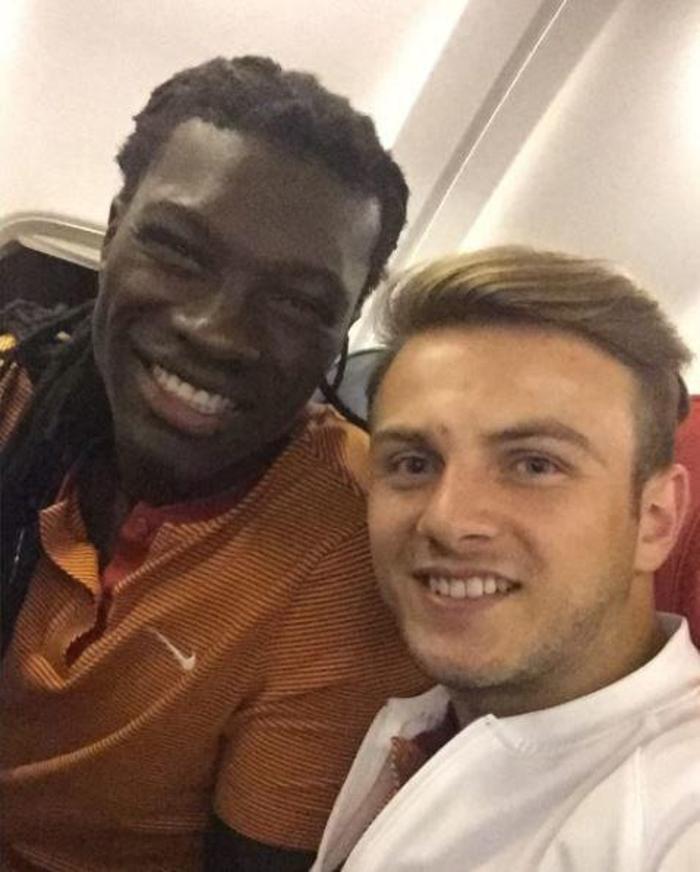 Celil Yüksel Galatasaray ile 3 yıllık sözleşme imzaladı