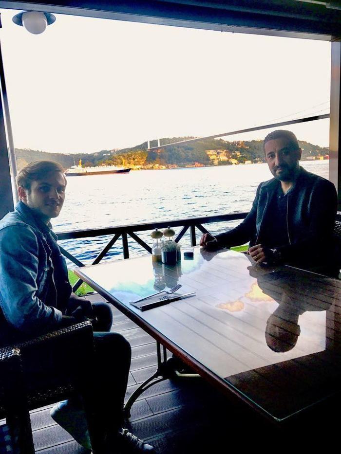 Celil Yüksel Galatasaray ile 3 yıllık sözleşme imzaladı
