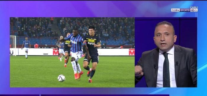 Deniz Çoban Trabzonspor-Fenerbahçe maçını değerlendirdi: Kim Min Jaenin pozisyonu kırmızı kart mı