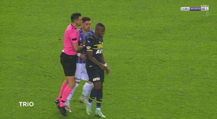 Deniz Çoban Trabzonspor-Fenerbahçe maçını değerlendirdi: Kim Min Jaenin pozisyonu kırmızı kart mı