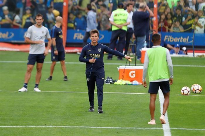 Boca Juniorsın antrenmanı kapalı gişe