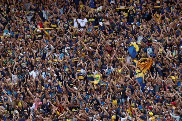 Boca Juniorsın antrenmanı kapalı gişe