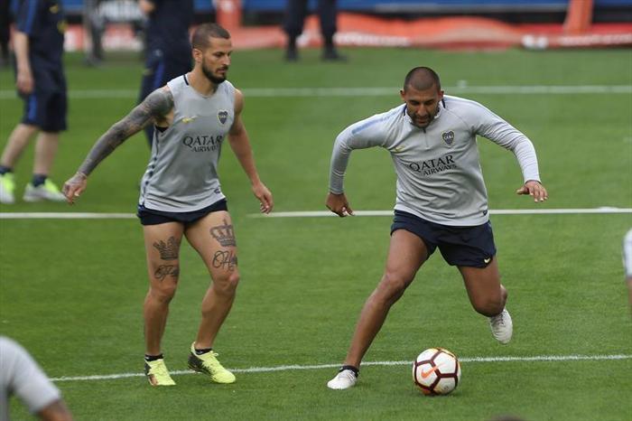 Boca Juniorsın antrenmanı kapalı gişe