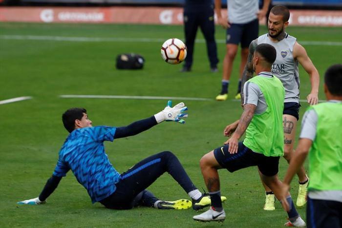 Boca Juniorsın antrenmanı kapalı gişe