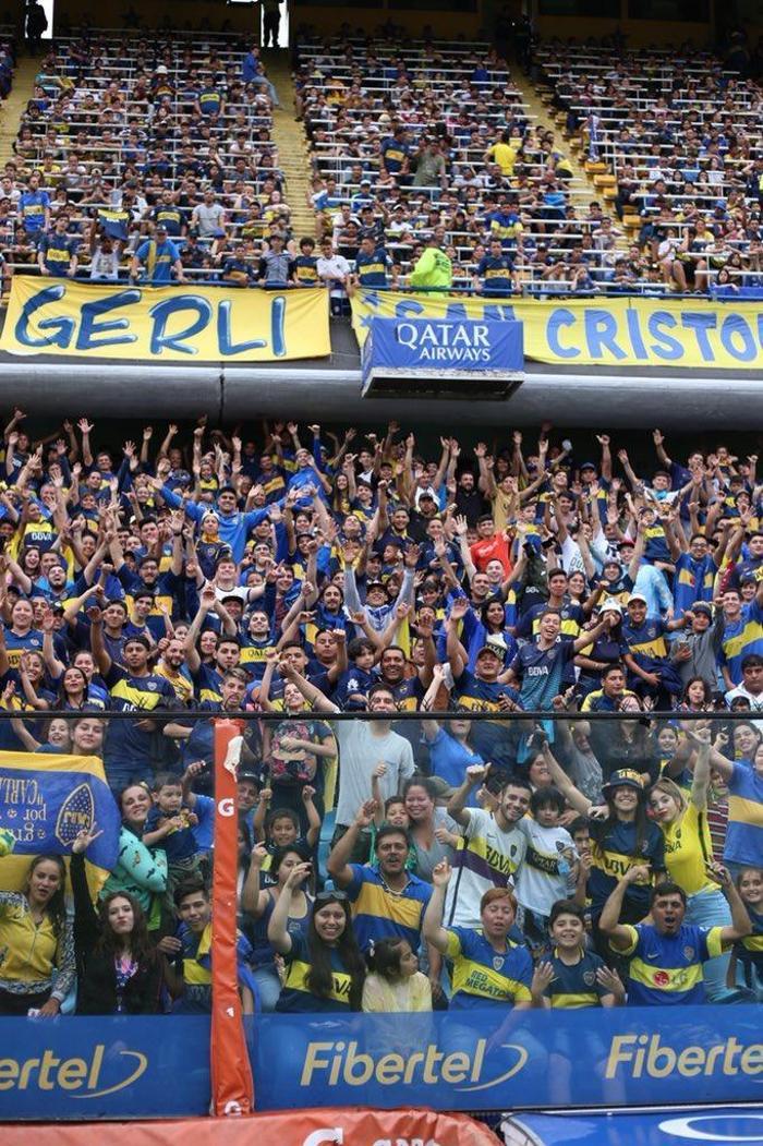 Boca Juniorsın antrenmanı kapalı gişe