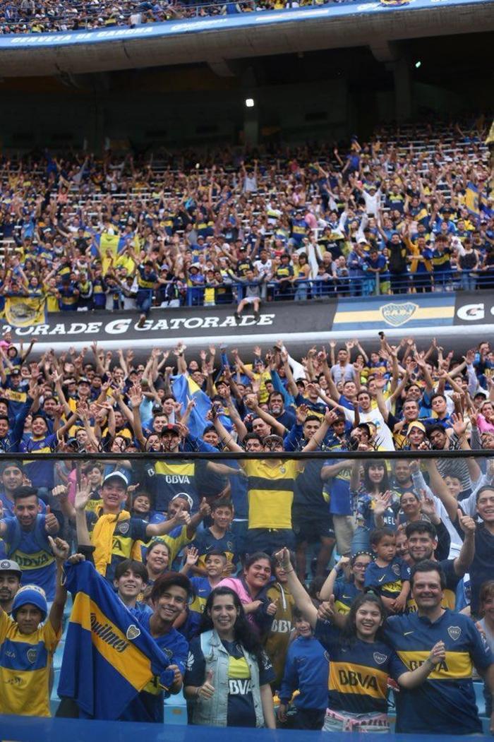 Boca Juniorsın antrenmanı kapalı gişe