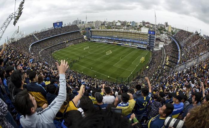 Boca Juniorsın antrenmanı kapalı gişe