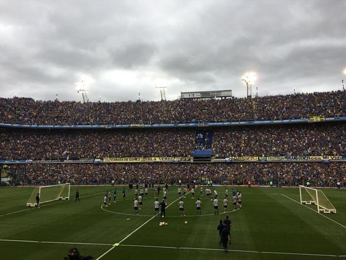 Boca Juniorsın antrenmanı kapalı gişe
