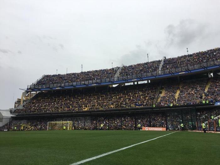Boca Juniorsın antrenmanı kapalı gişe