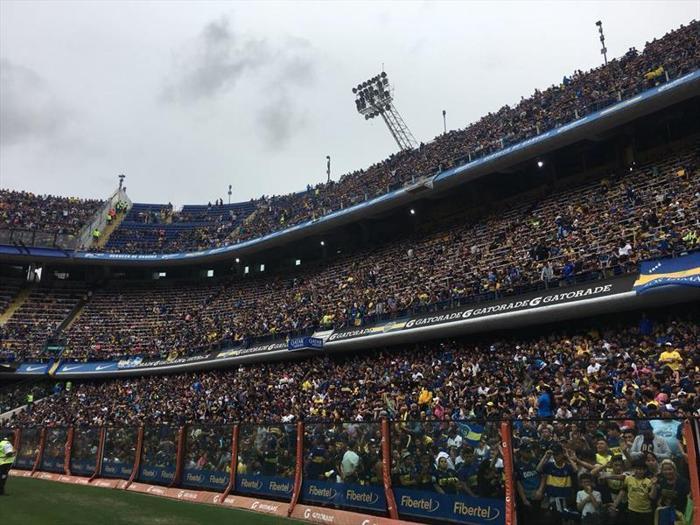 Boca Juniorsın antrenmanı kapalı gişe