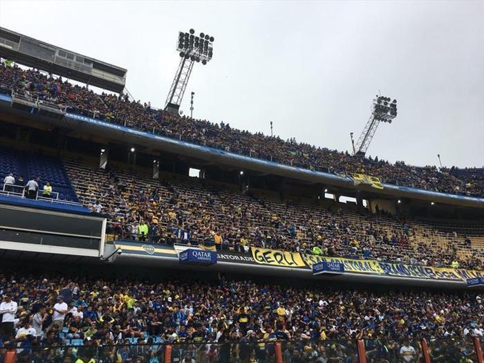 Boca Juniorsın antrenmanı kapalı gişe