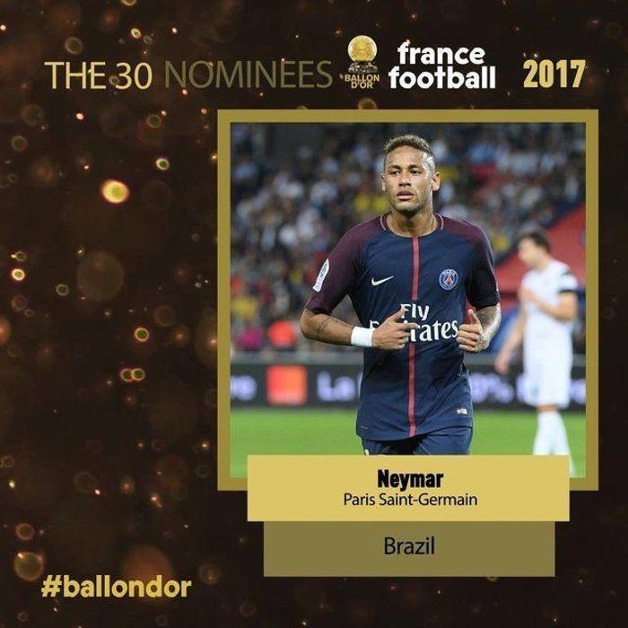 Ballon dOr (Altın Top) ödülü adayları açıklandı İşte dünyanın en iyi 30 futbolcusu...