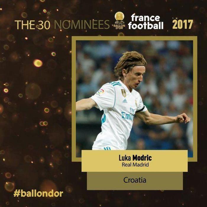 Ballon dOr (Altın Top) ödülü adayları açıklandı İşte dünyanın en iyi 30 futbolcusu...