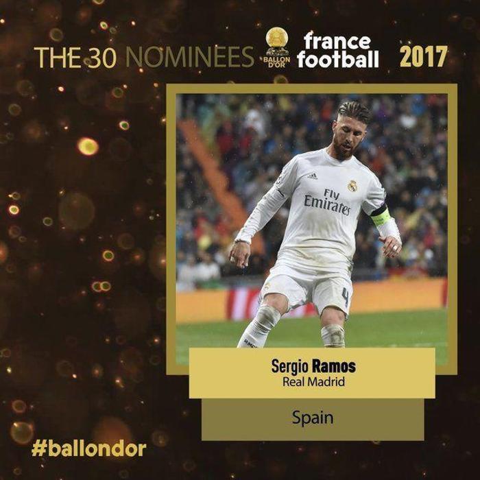 Ballon dOr (Altın Top) ödülü adayları açıklandı İşte dünyanın en iyi 30 futbolcusu...