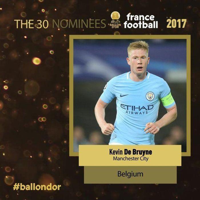 Ballon dOr (Altın Top) ödülü adayları açıklandı İşte dünyanın en iyi 30 futbolcusu...
