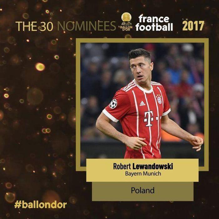 Ballon dOr (Altın Top) ödülü adayları açıklandı İşte dünyanın en iyi 30 futbolcusu...