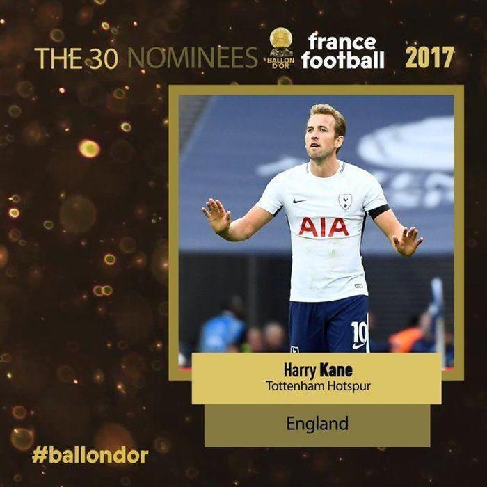 Ballon dOr (Altın Top) ödülü adayları açıklandı İşte dünyanın en iyi 30 futbolcusu...