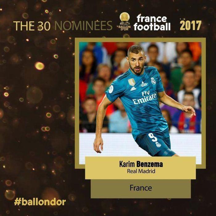Ballon dOr (Altın Top) ödülü adayları açıklandı İşte dünyanın en iyi 30 futbolcusu...