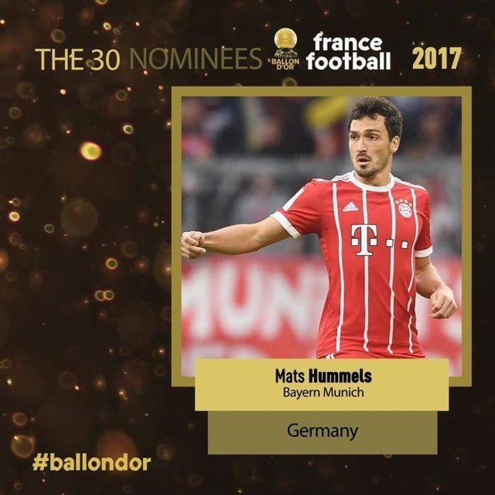 Ballon dOr (Altın Top) ödülü adayları açıklandı İşte dünyanın en iyi 30 futbolcusu...