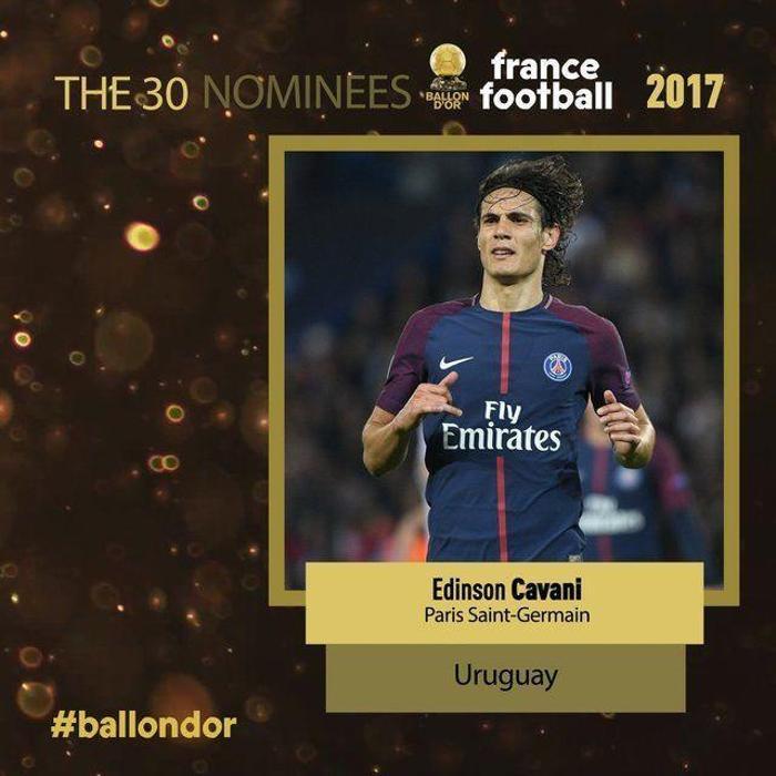 Ballon dOr (Altın Top) ödülü adayları açıklandı İşte dünyanın en iyi 30 futbolcusu...