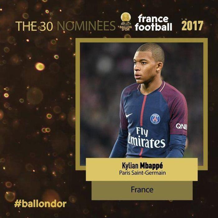 Ballon dOr (Altın Top) ödülü adayları açıklandı İşte dünyanın en iyi 30 futbolcusu...