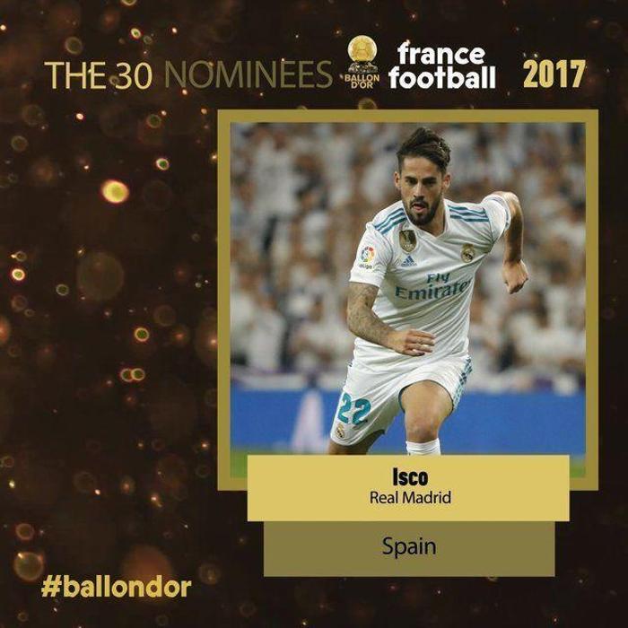 Ballon dOr (Altın Top) ödülü adayları açıklandı İşte dünyanın en iyi 30 futbolcusu...