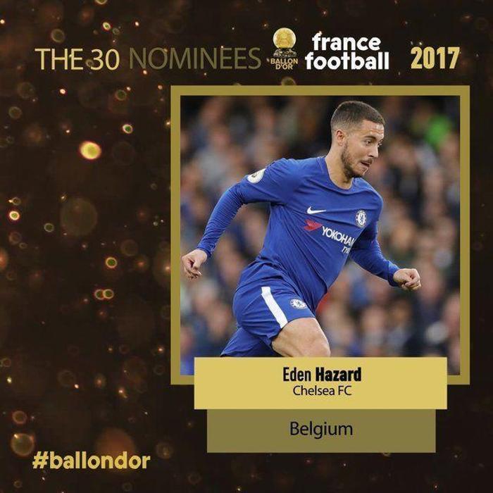 Ballon dOr (Altın Top) ödülü adayları açıklandı İşte dünyanın en iyi 30 futbolcusu...