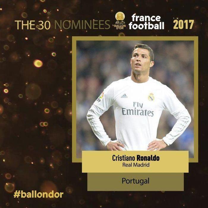 Ballon dOr (Altın Top) ödülü adayları açıklandı İşte dünyanın en iyi 30 futbolcusu...