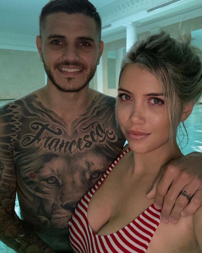 Aldatma sonrası Mauro Icardi ve Wanda Nara barıştı