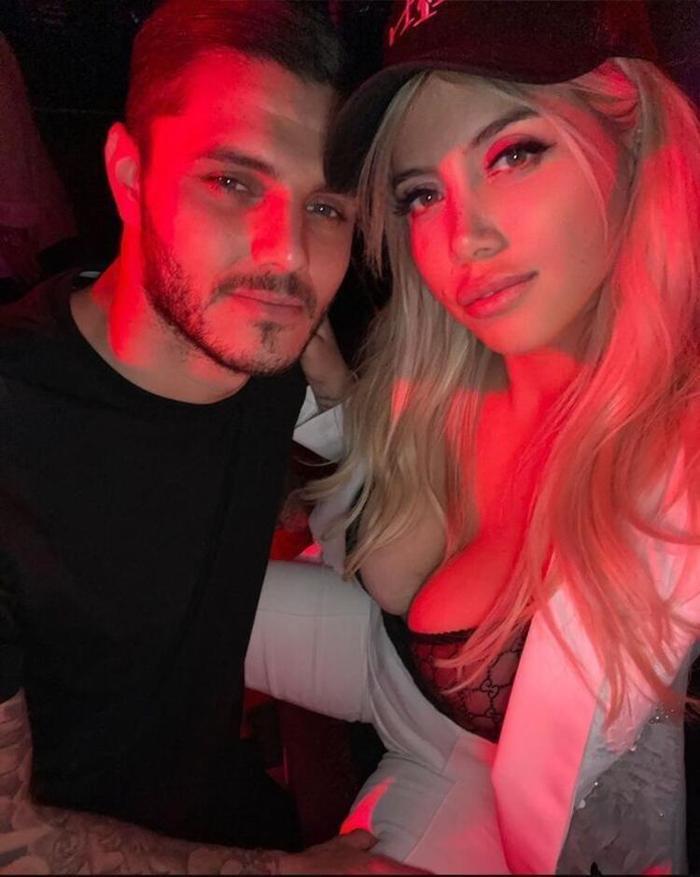Aldatma sonrası Mauro Icardi ve Wanda Nara barıştı