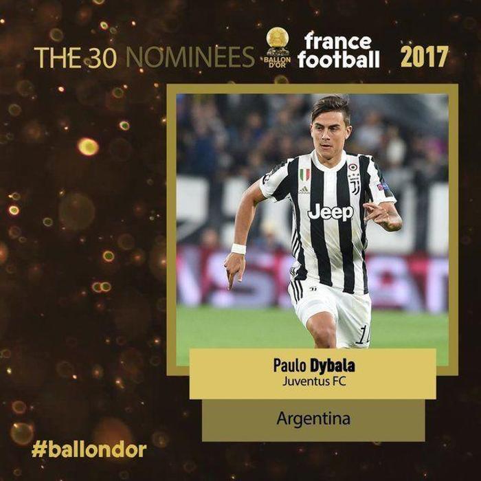 Ballon dOr (Altın Top) ödülü adayları açıklandı İşte dünyanın en iyi 30 futbolcusu...