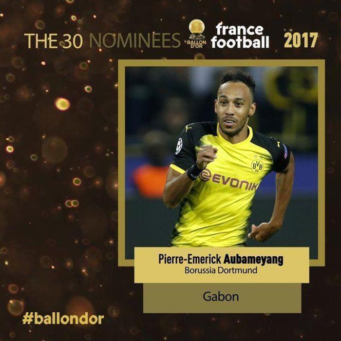 Ballon dOr (Altın Top) ödülü adayları açıklandı İşte dünyanın en iyi 30 futbolcusu...