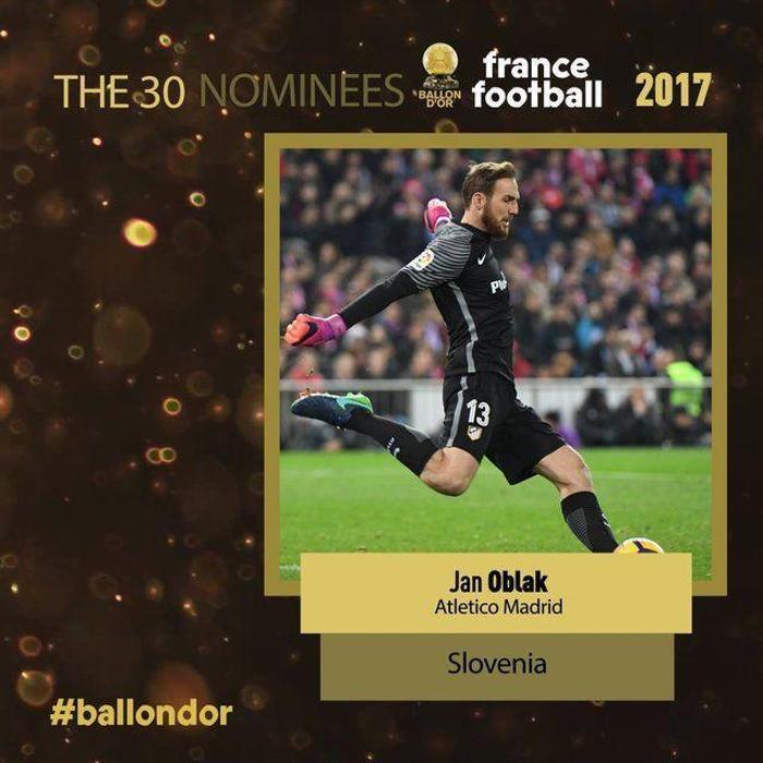 Ballon dOr (Altın Top) ödülü adayları açıklandı İşte dünyanın en iyi 30 futbolcusu...