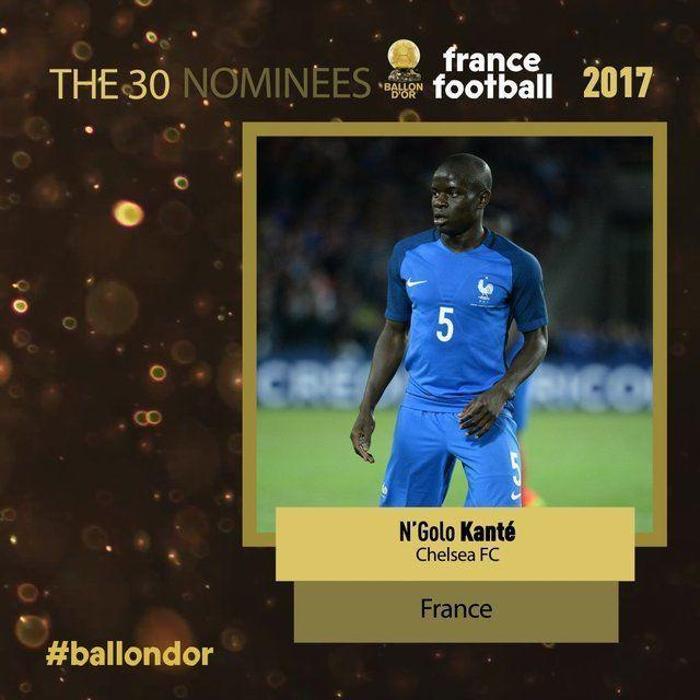 Ballon dOr (Altın Top) ödülü adayları açıklandı İşte dünyanın en iyi 30 futbolcusu...