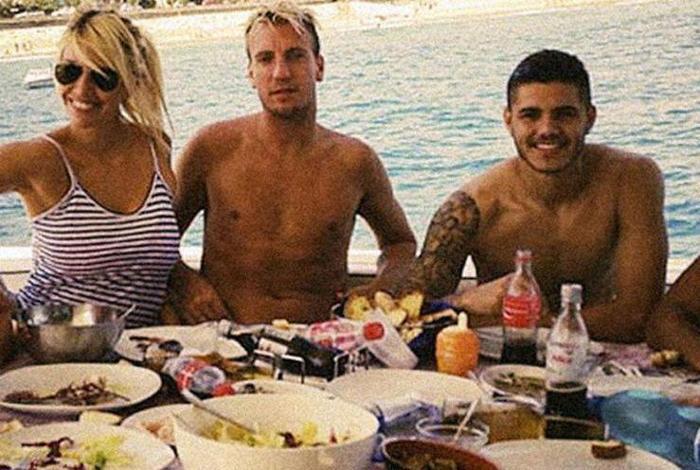 Aldatma sonrası Mauro Icardi ve Wanda Nara barıştı