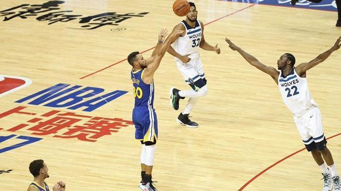 Çinde Golden State Warriors şov