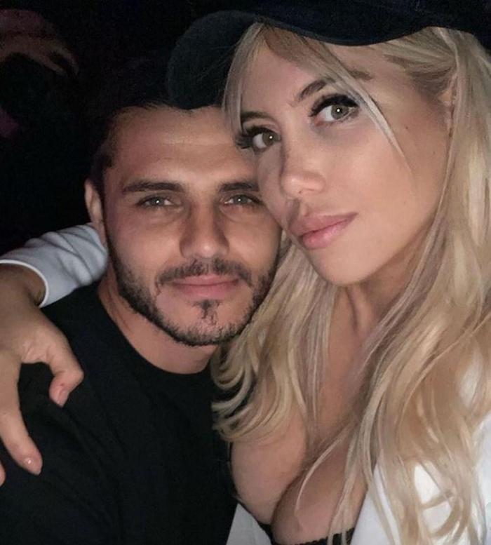 Aldatma sonrası Mauro Icardi ve Wanda Nara barıştı