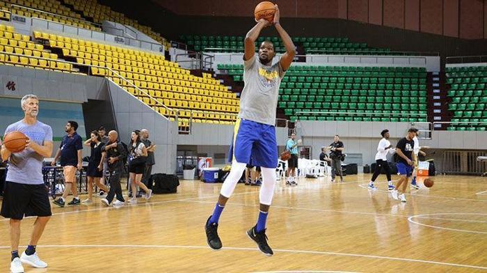 Çinde Golden State Warriors şov