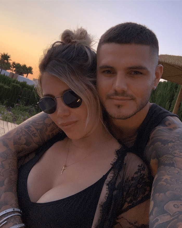 Aldatma sonrası Mauro Icardi ve Wanda Nara barıştı