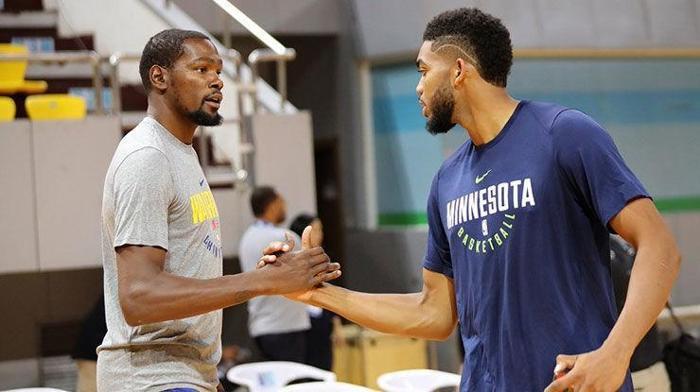 Çinde Golden State Warriors şov
