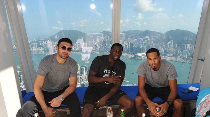 Çinde Golden State Warriors şov