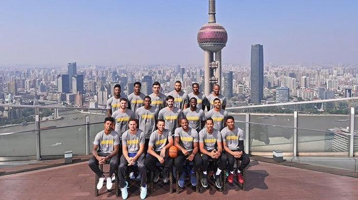 Çinde Golden State Warriors şov