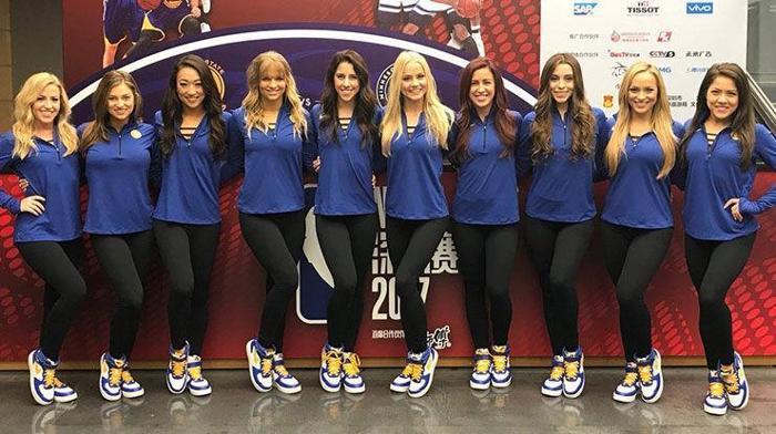 Çinde Golden State Warriors şov
