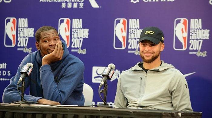Çinde Golden State Warriors şov