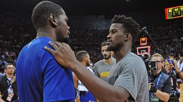 Çinde Golden State Warriors şov