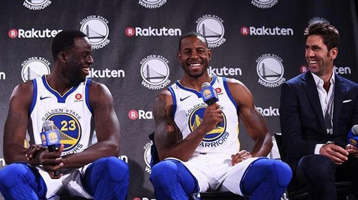 Çinde Golden State Warriors şov
