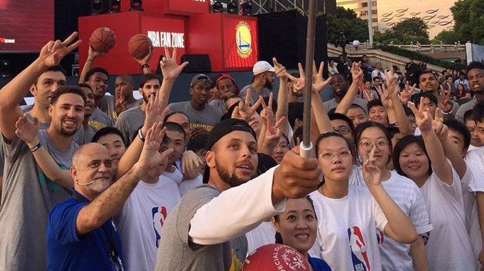 Çinde Golden State Warriors şov