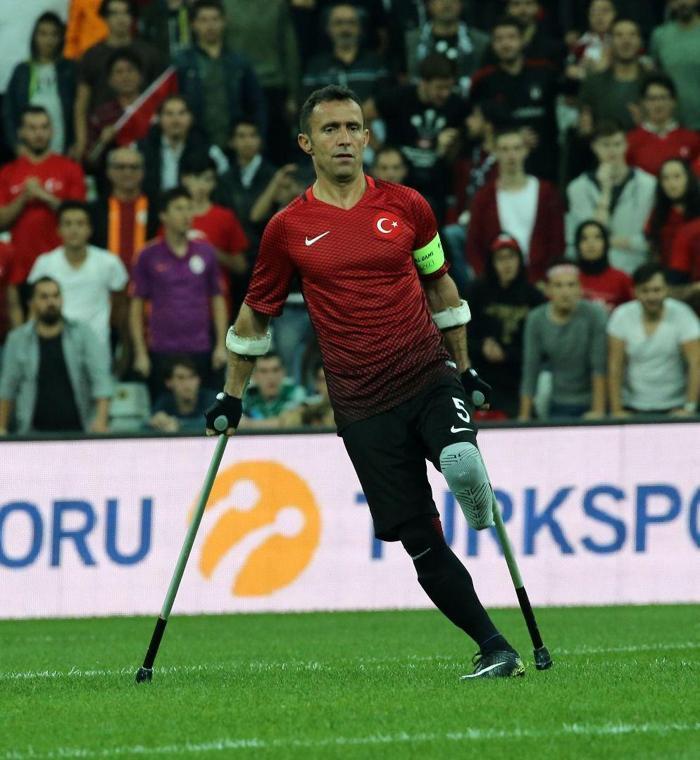 Ampute Milli Futbol Takımımız, Avrupa şampiyonu İşte kahramanların hikayeleri